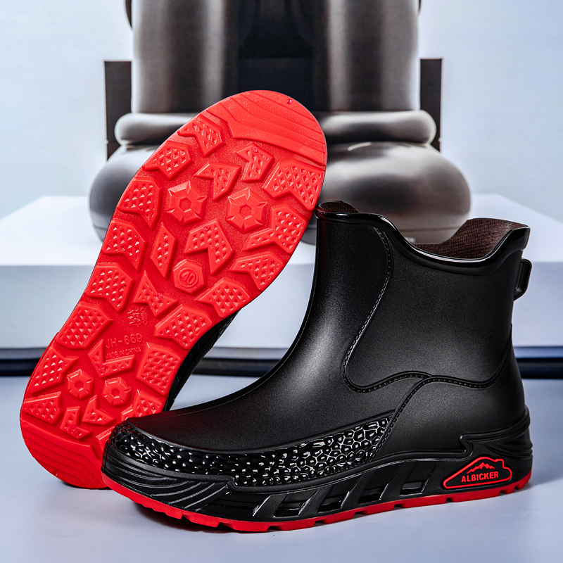 Fishing Boots - New Large Size Fashionable Rain Boots