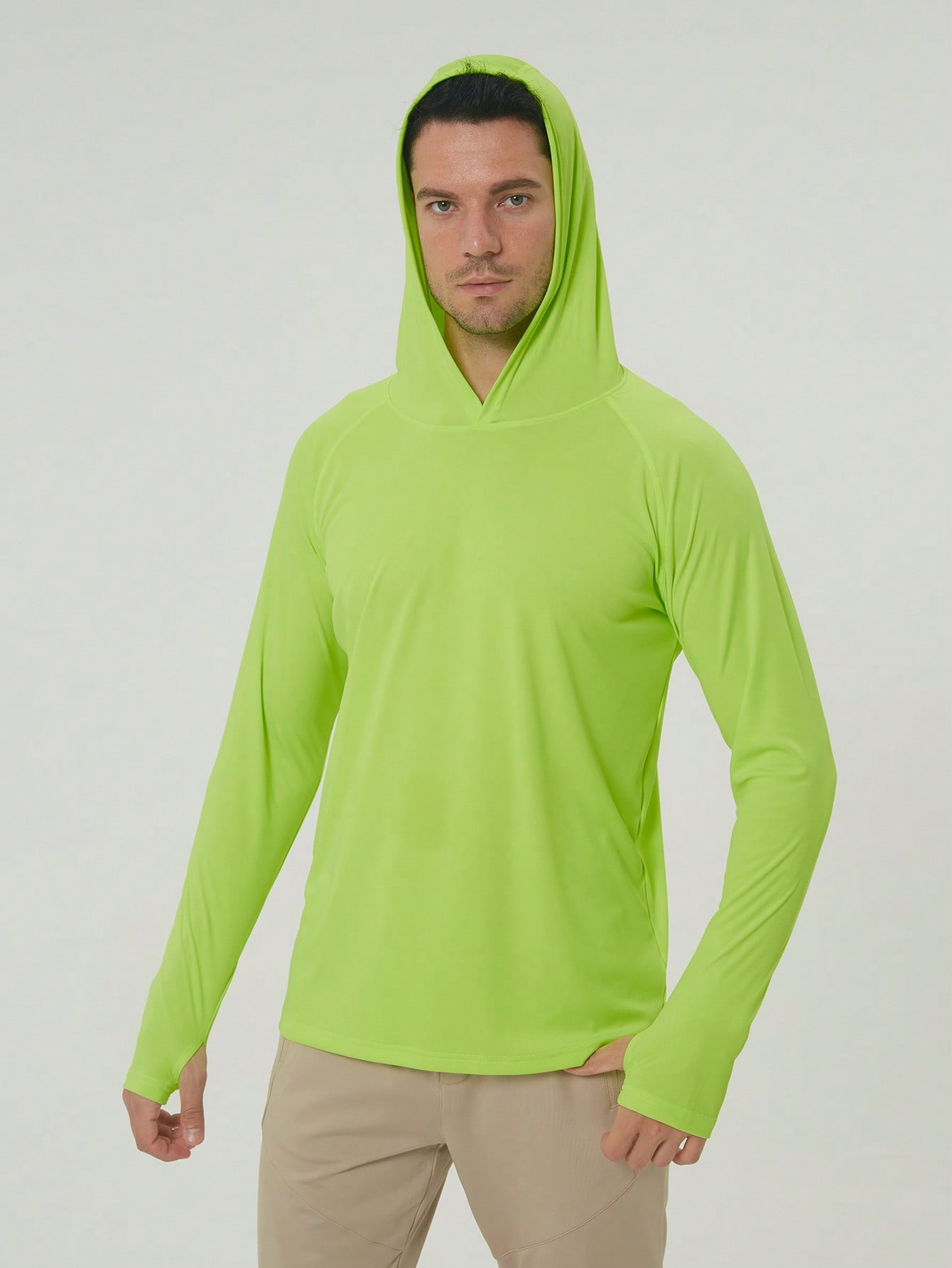 Fishing Shirt Uv Protection - Men's UPF 50+ Sun Protection Hooded