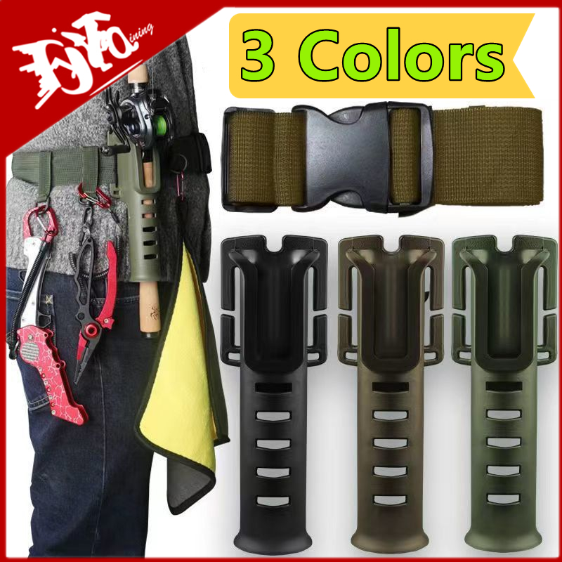 Fishing Belt - Portable Belt Rod Holder Fishing Gear