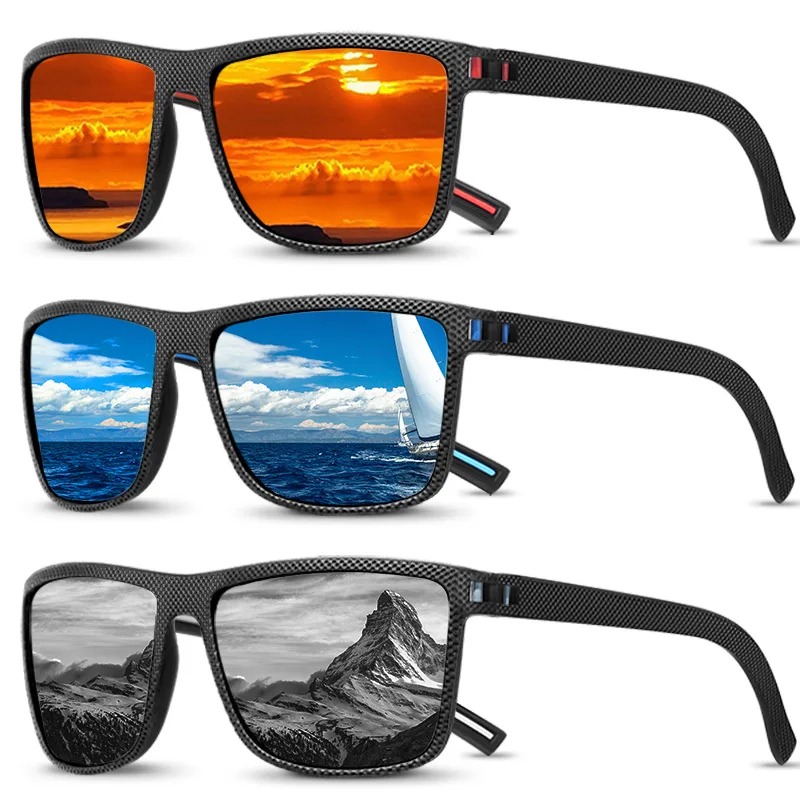 Fishing Sunglasses Polarized - 1/2PCS Sunglasses Men Women Driving Sun