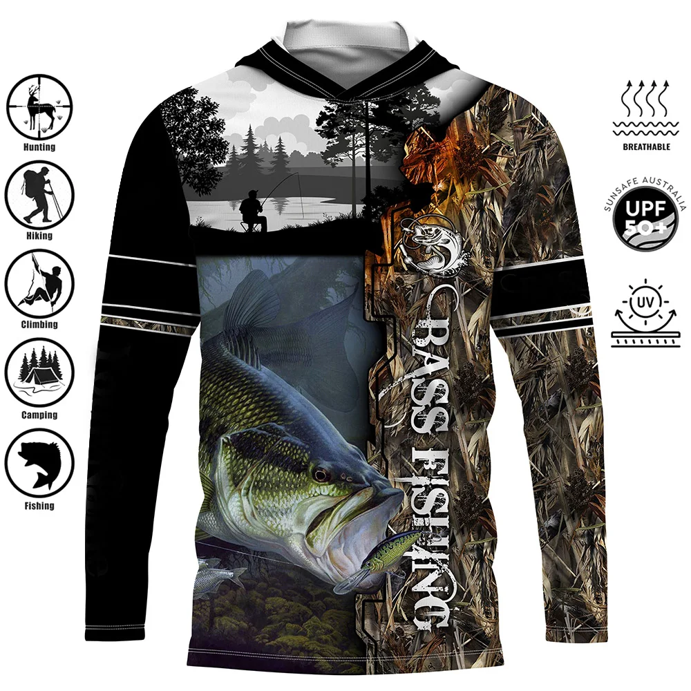 Fishing Shirt Uv Protection - Fishing Shirt Men's Long Sleeve Performance