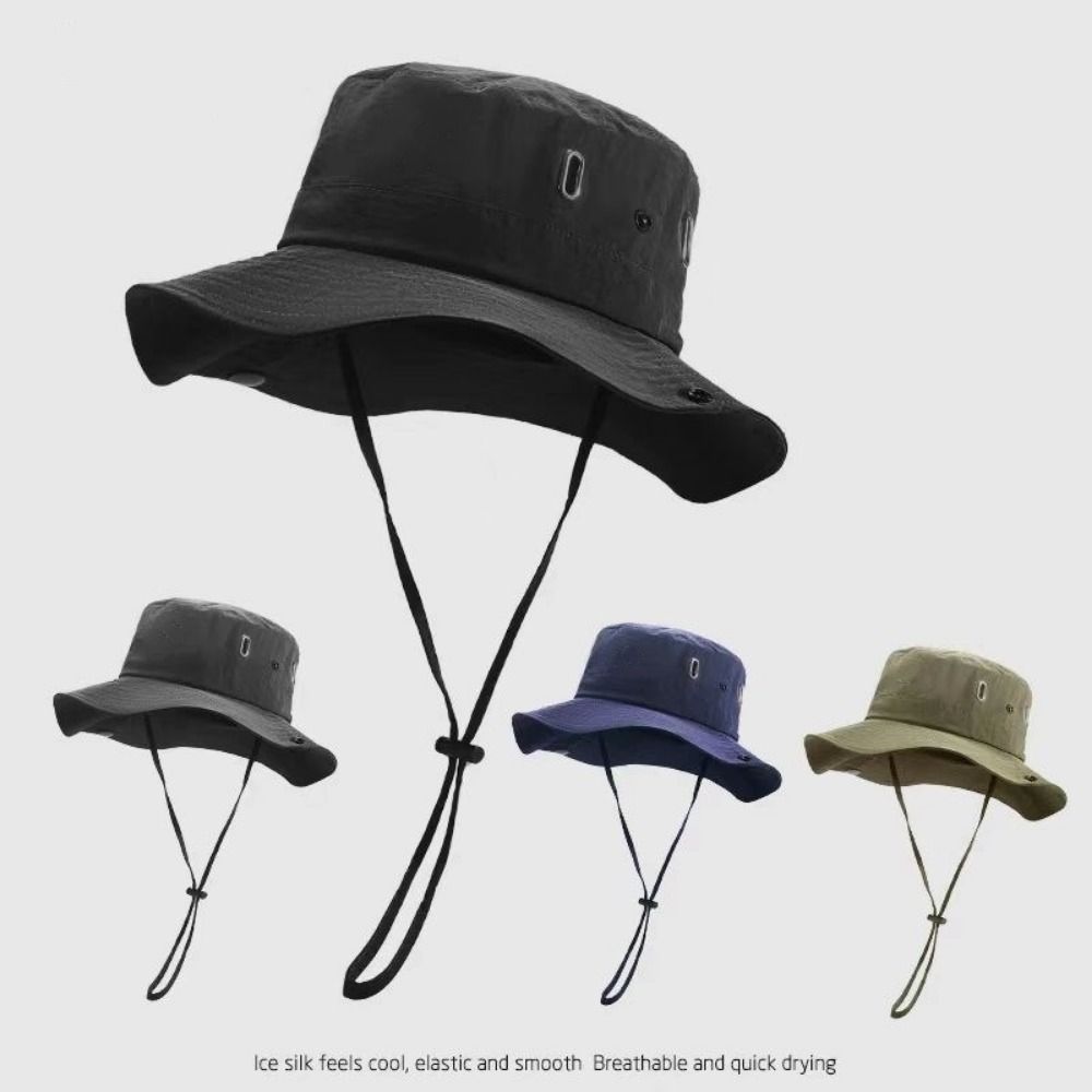Fishing Hat - Sun Protection Quick Dry Men Sun