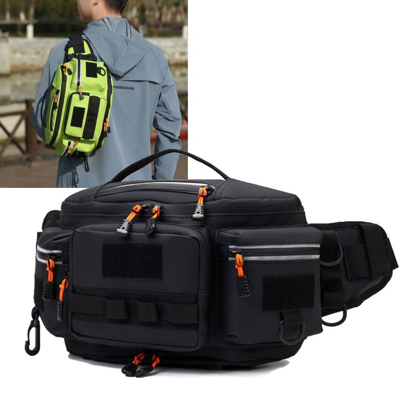 Fishing Belt - Travel Hiking Waist Bag Fishing Luya
