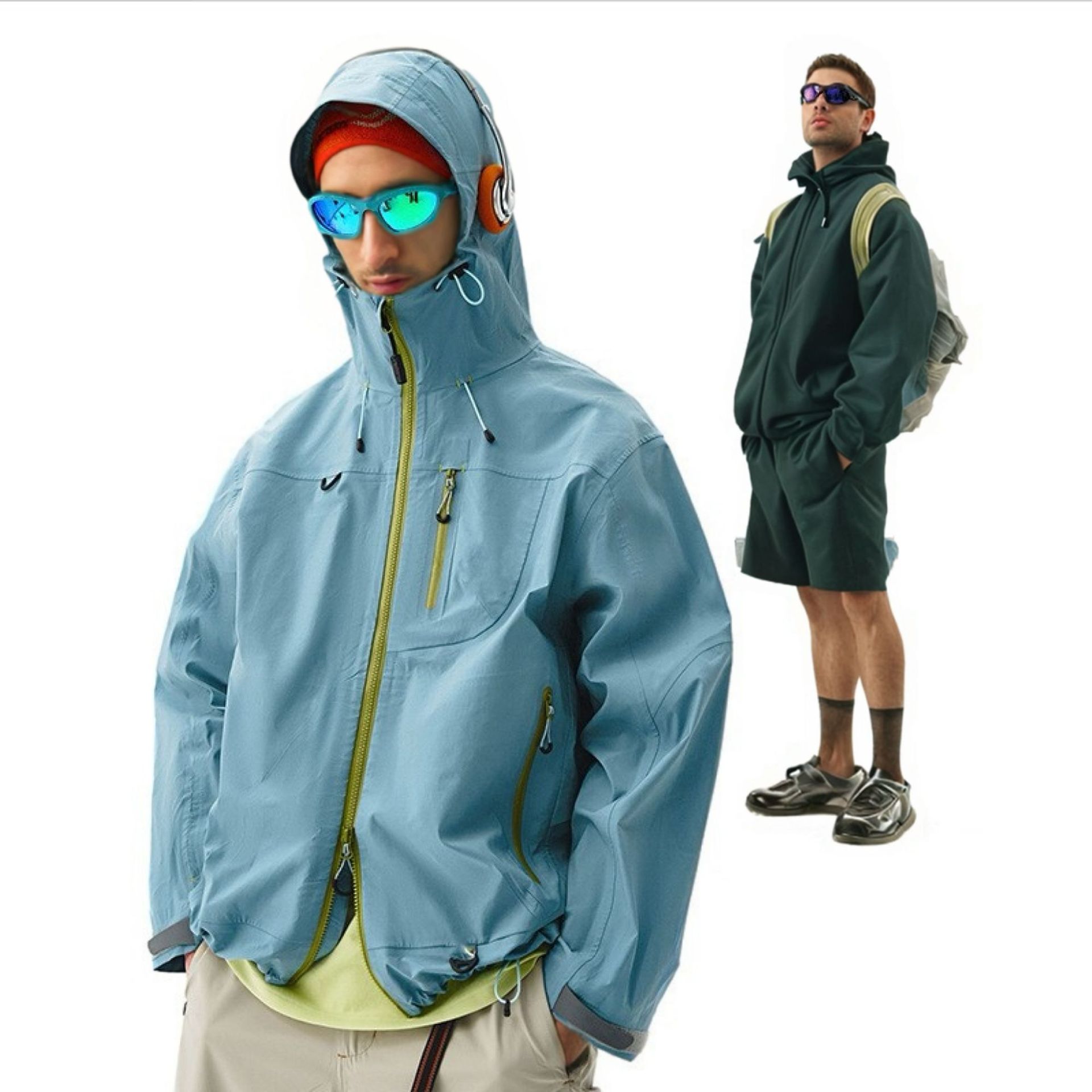 Fishing Jacket Waterproof - 2025 New Men's and Women's Three