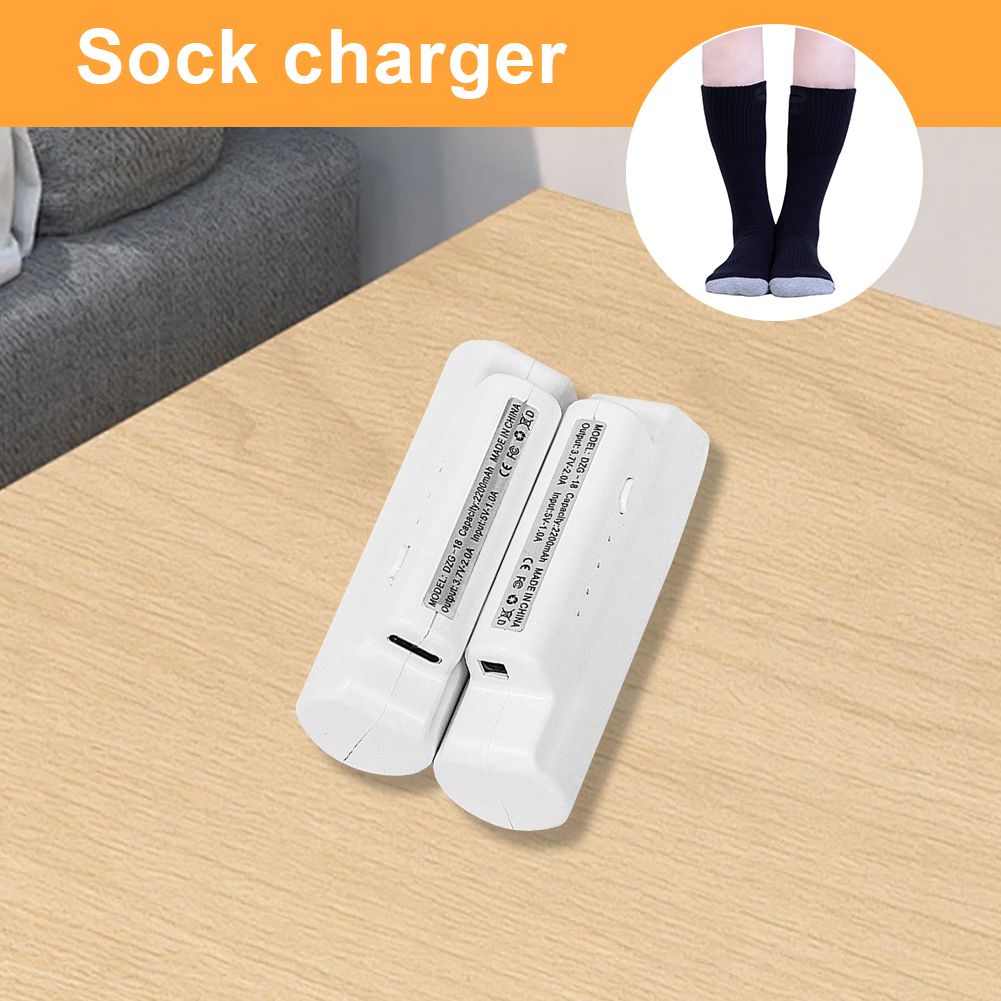 Electric Heated Socks Electric – обзор и цена Fishing Socks