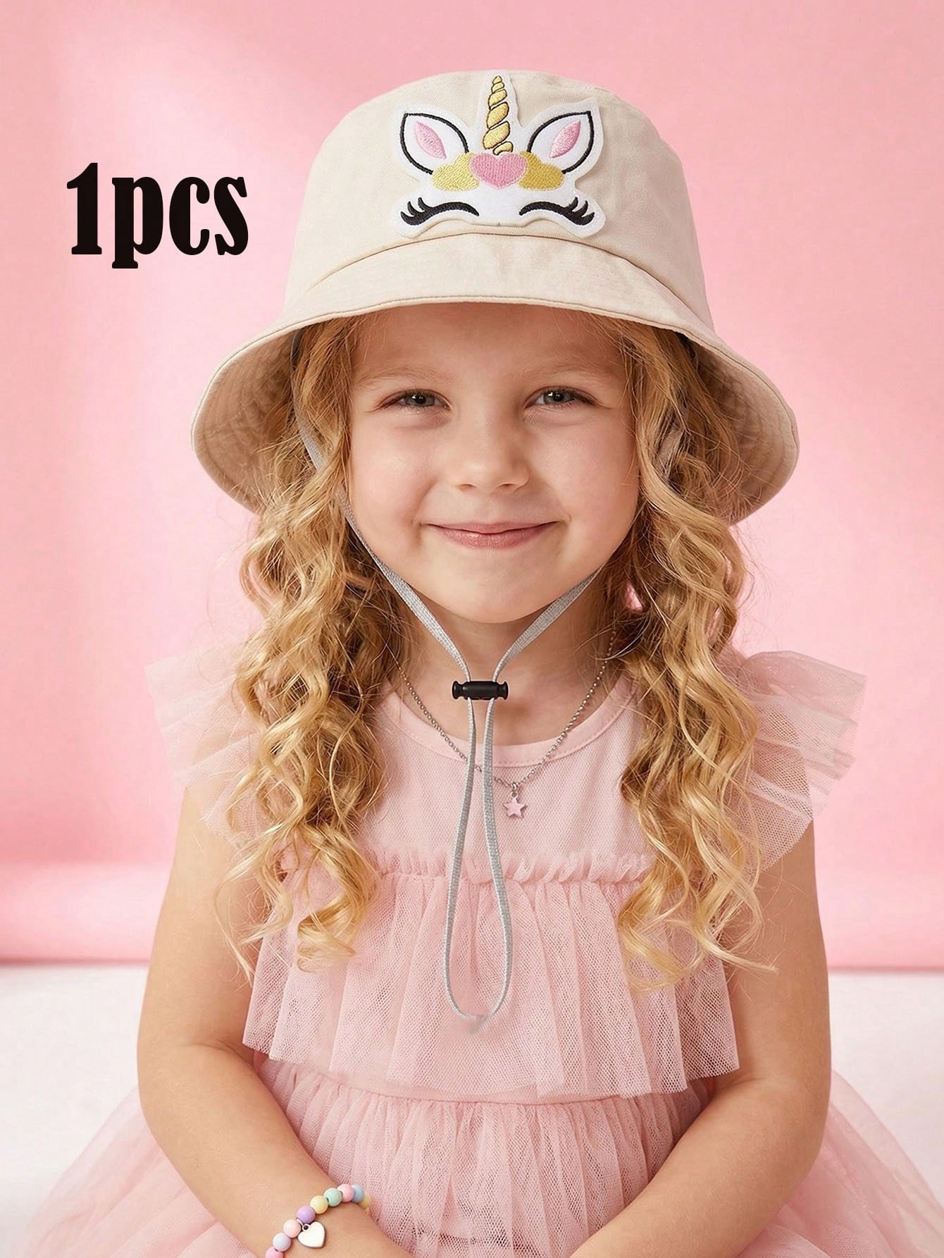 1pcs 3-8Y Girls Sequined Butte – обзор и цена Fishing Hat