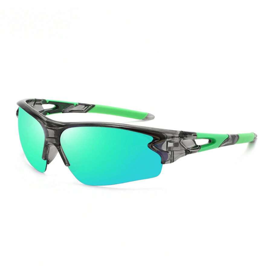 Semi-Rimless Camouflage Sport  – обзор и цена Fishing Sunglasses Polarized