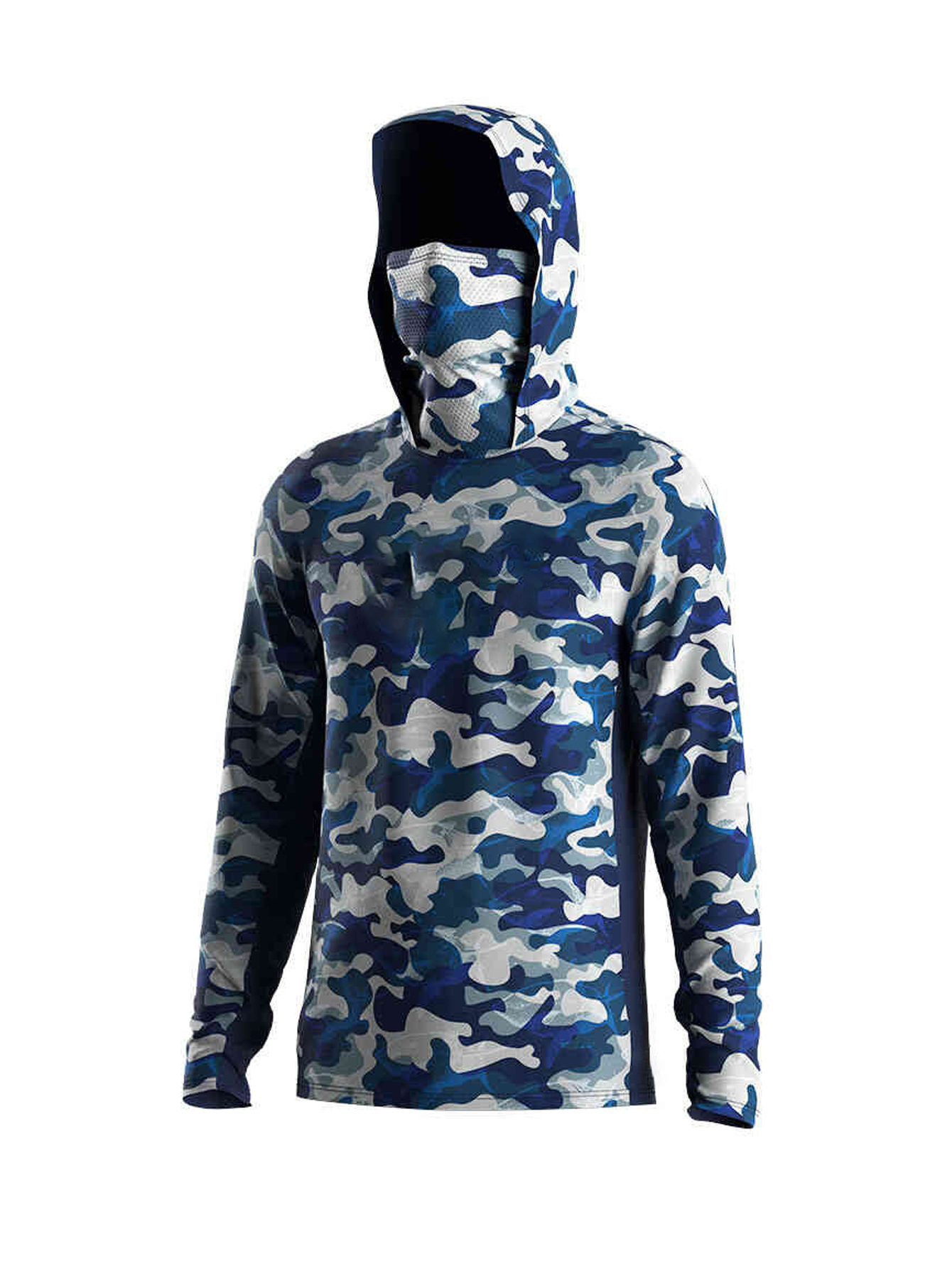 2026Fishing Shirts Long Sleeve – обзор и цена Fishing Mask Sun Protection