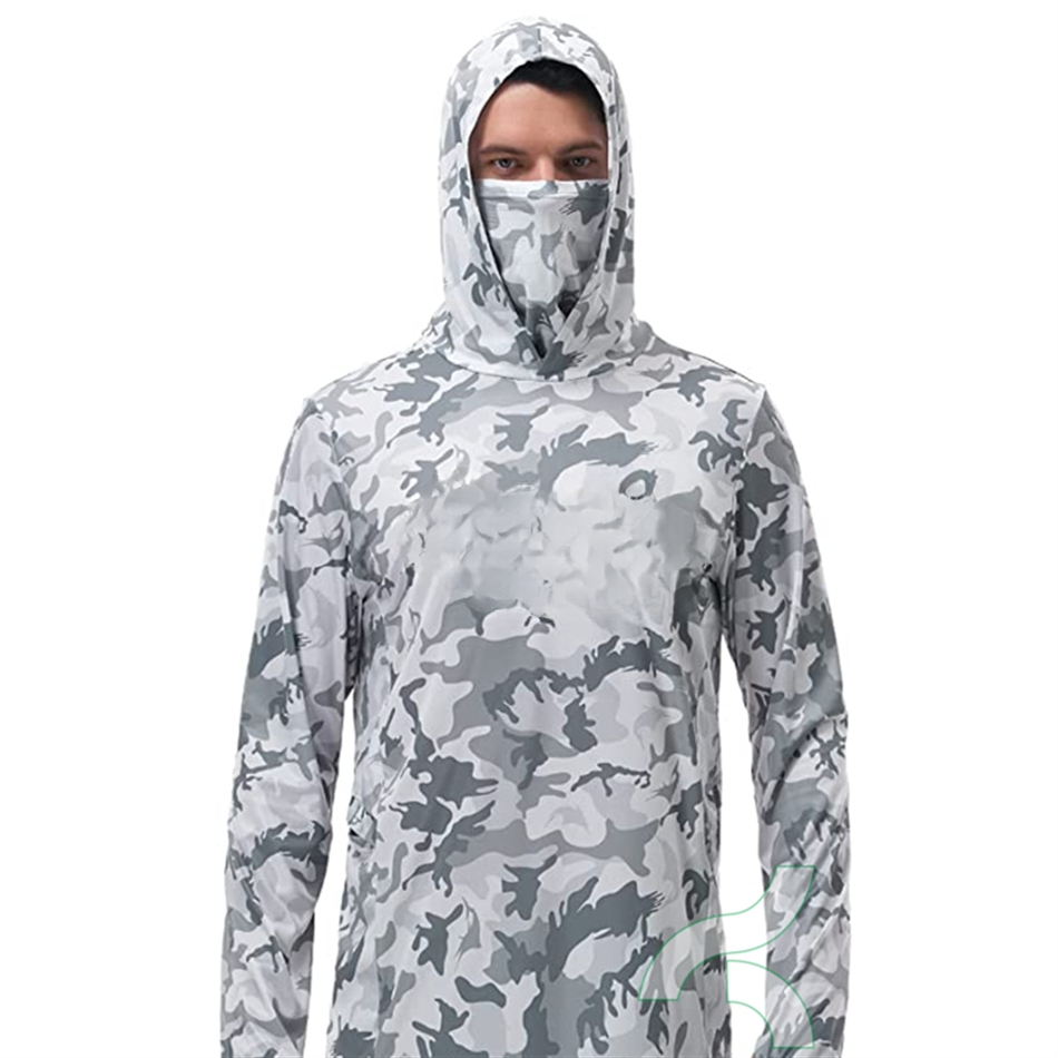 Fishing Shirts UPF 50+ Face Co – обзор и цена Fishing Mask Sun Protection