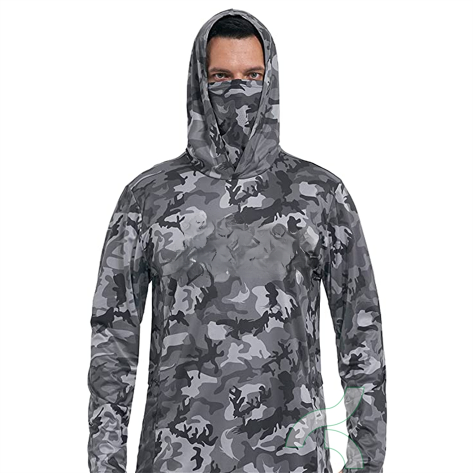 Fishing Shirts UPF 50+ Face Co – обзор и цена Fishing Mask Sun Protection