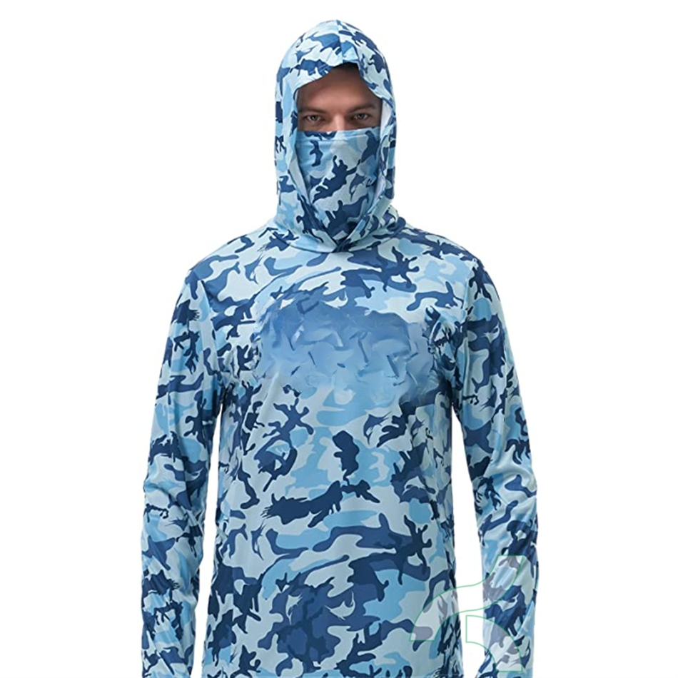 Fishing Shirts UPF 50+ Face Co – обзор и цена Fishing Mask Sun Protection