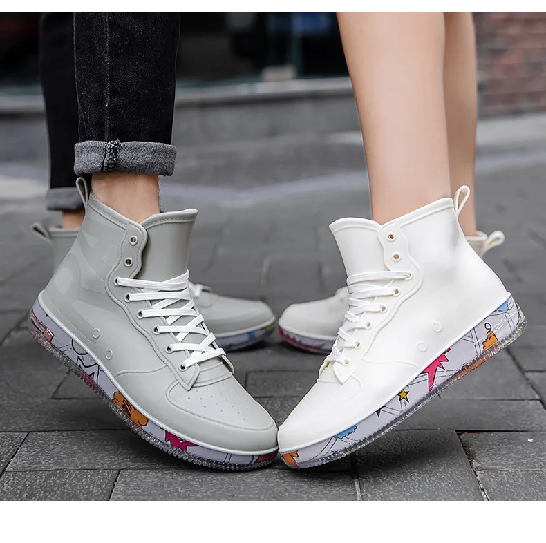 Men Rain Boots Fashion Trendy  – обзор и цена Fishing Waders
