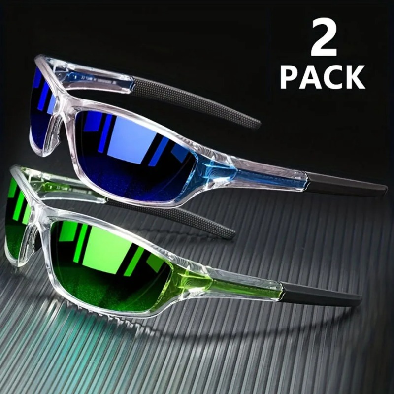 1/2PCS Sports Sunglasses for M – обзор и цена Fishing Sunglasses Polarized