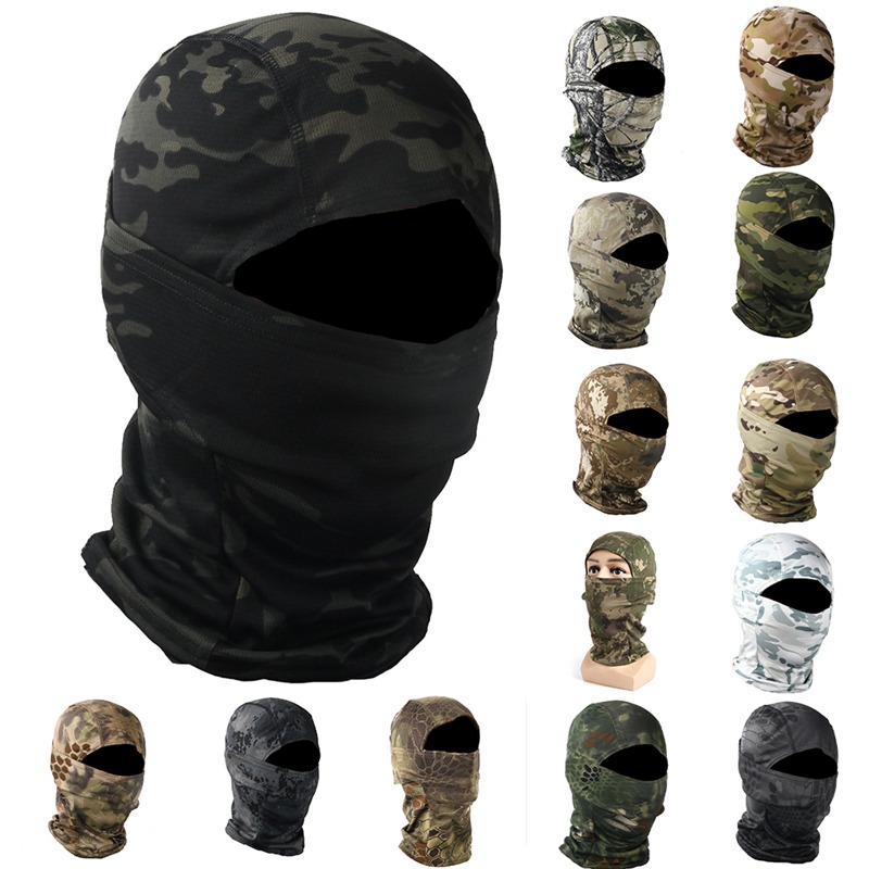 Camouflage Balaclava 3D Face M – обзор и цена Fishing Hoodie