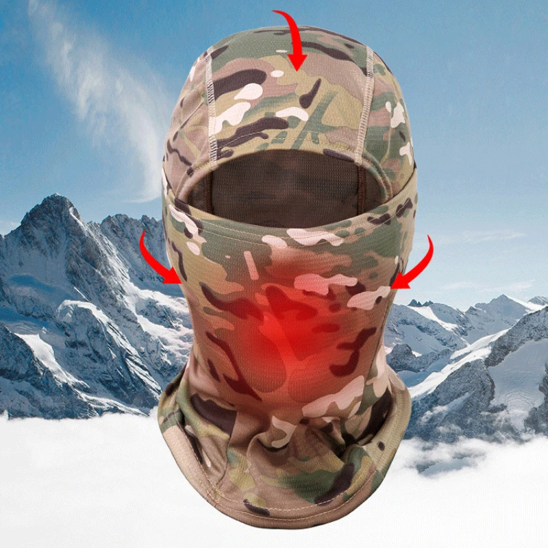 Camouflage Balaclava 3D Face M – обзор и цена Fishing Hoodie