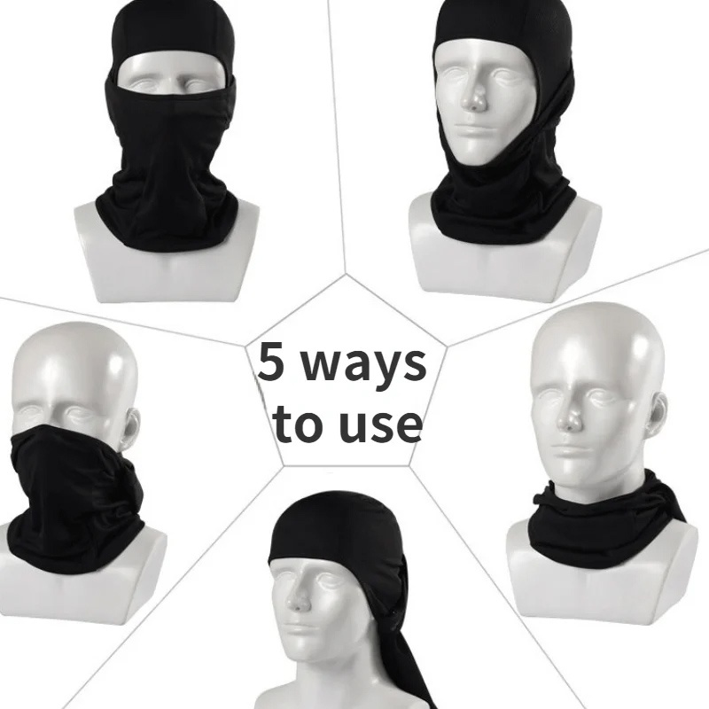 Camouflage Balaclava 3D Face M – обзор и цена Fishing Hoodie