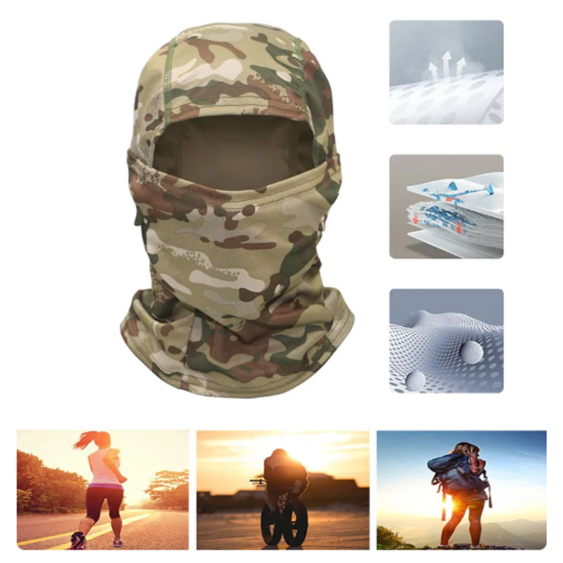 Camouflage Balaclava 3D Face M – обзор и цена Fishing Hoodie