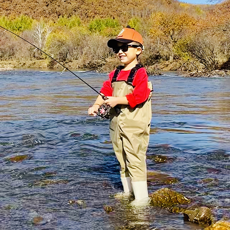 Kids Waterproof Fishing Waders – обзор и цена Fishing Waders
