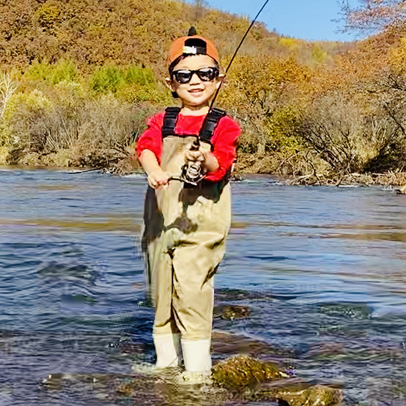 Kids Waterproof Fishing Waders – обзор и цена Fishing Waders