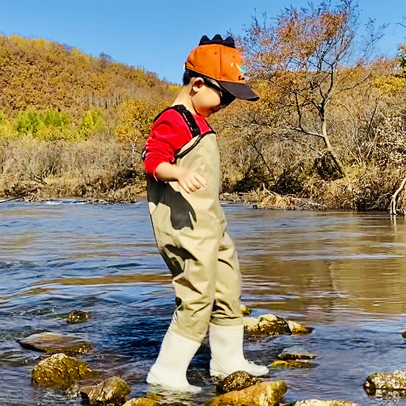 Kids Waterproof Fishing Waders – обзор и цена Fishing Waders