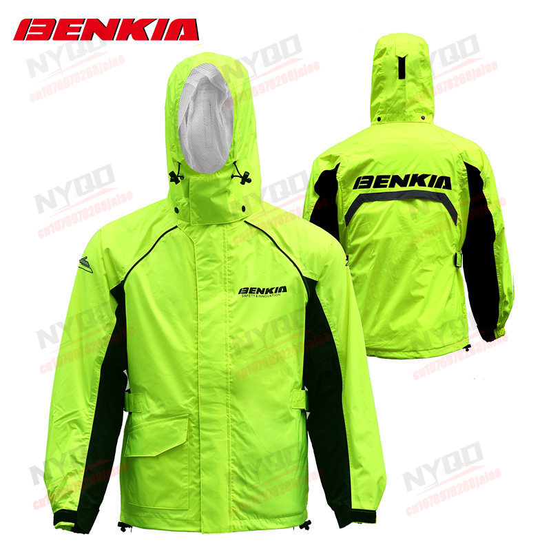 BENKIA HDF-RC27 Motorcycle Rai – обзор и цена Fishing Rain Suit