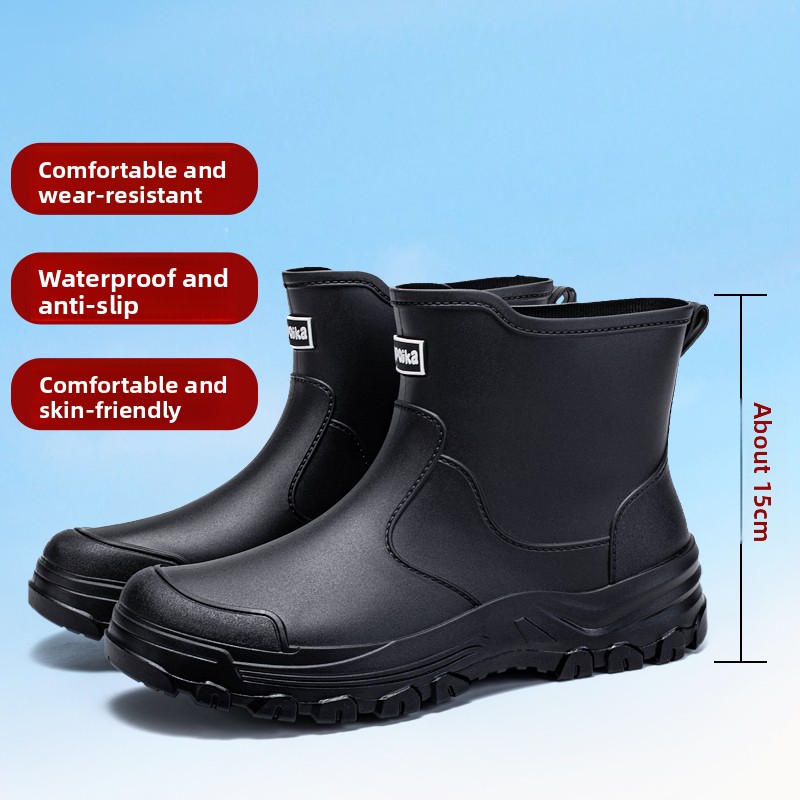 Workwear style outdoor work co – обзор и цена Fishing Boots