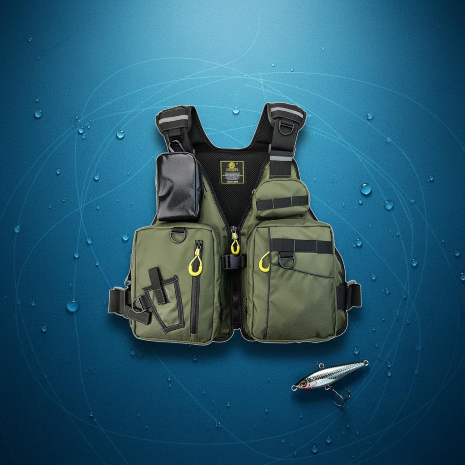 Fishing Life Vest Multiple Poc – обзор и цена Fishing Vest