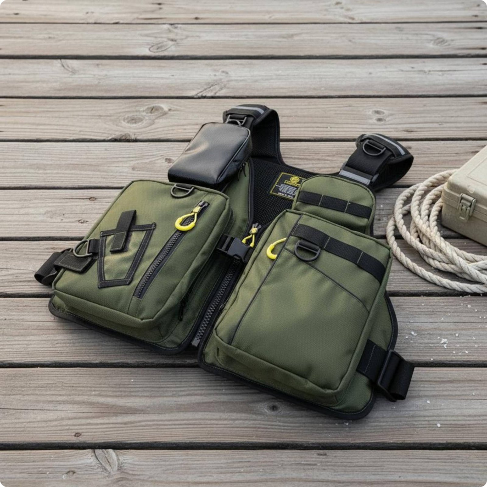 Fishing Life Vest Multiple Poc – обзор и цена Fishing Vest