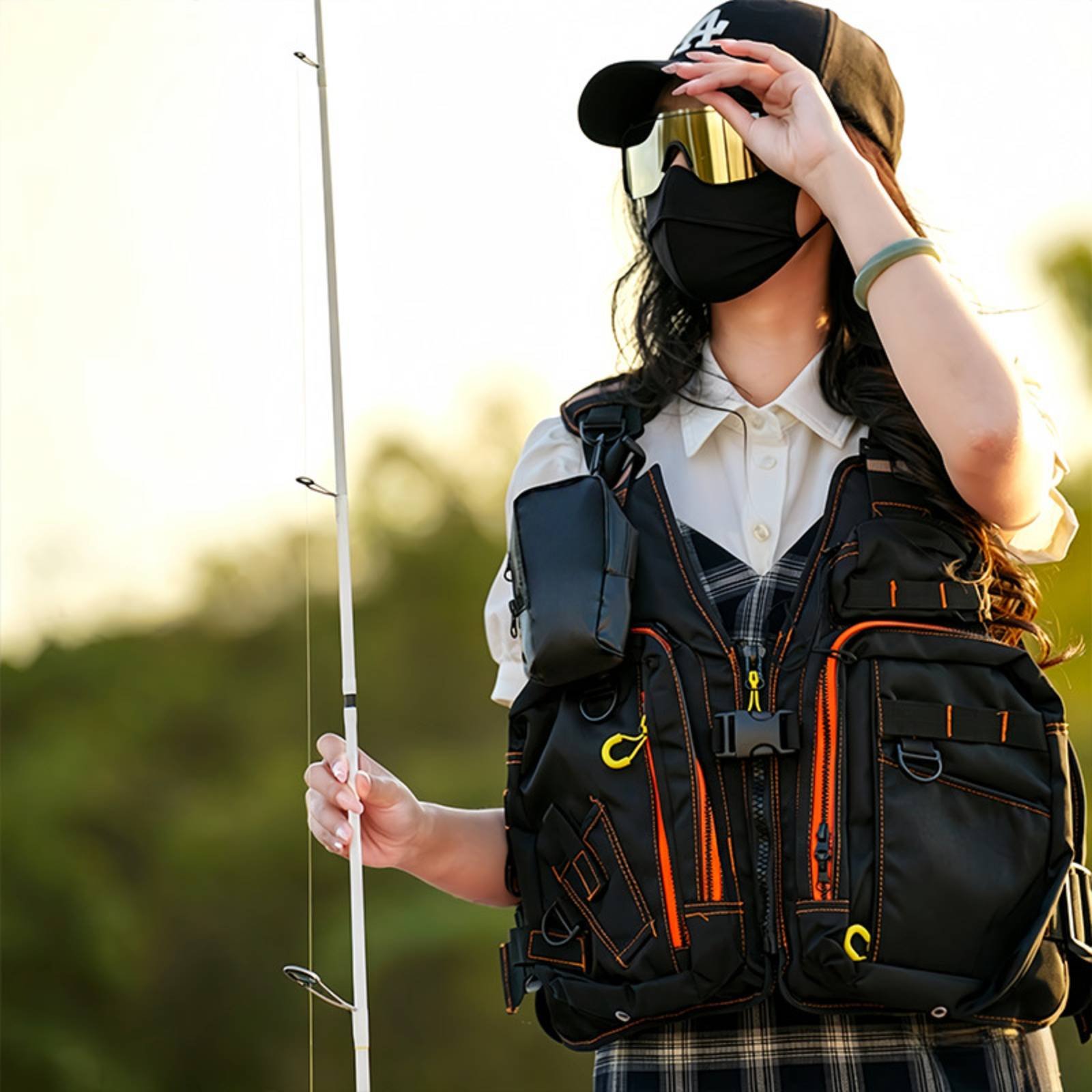 Fishing Life Vest Multiple Poc – обзор и цена Fishing Vest