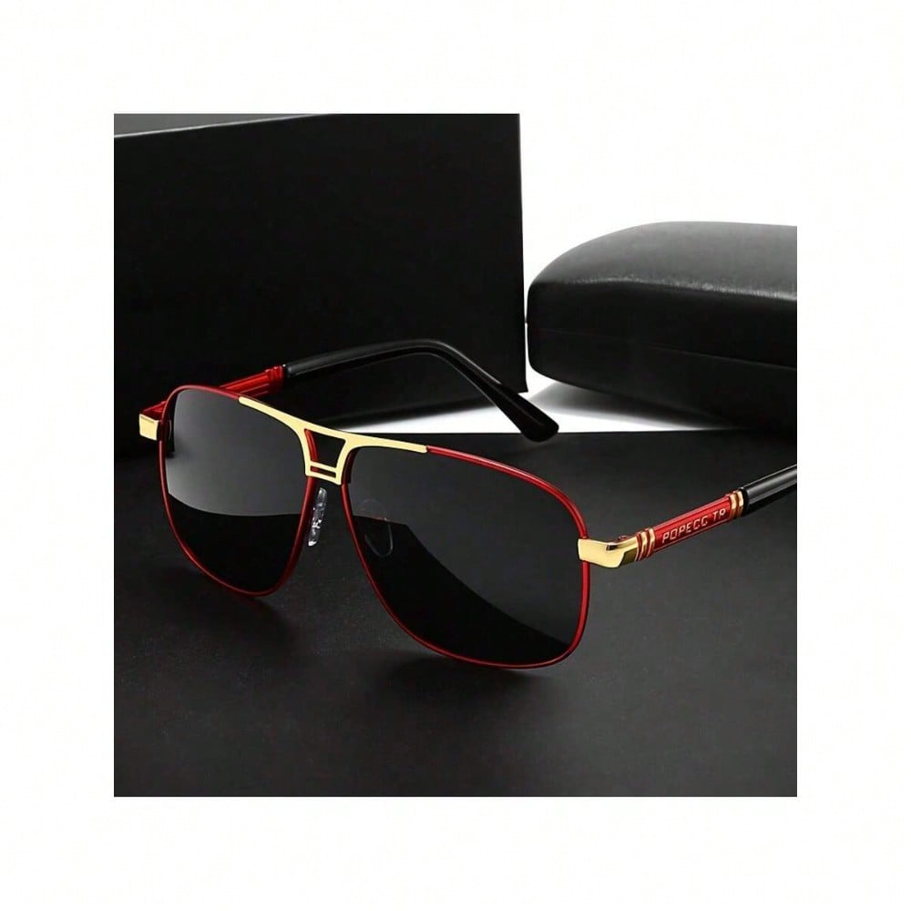 Large Metal Polarized Men And  – обзор и цена Fishing Sunglasses Polarized