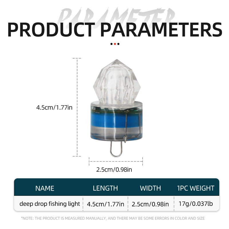 ShareShark 10pcs/bag LED Fishi – обзор и цена Fishing Bag Waterproof