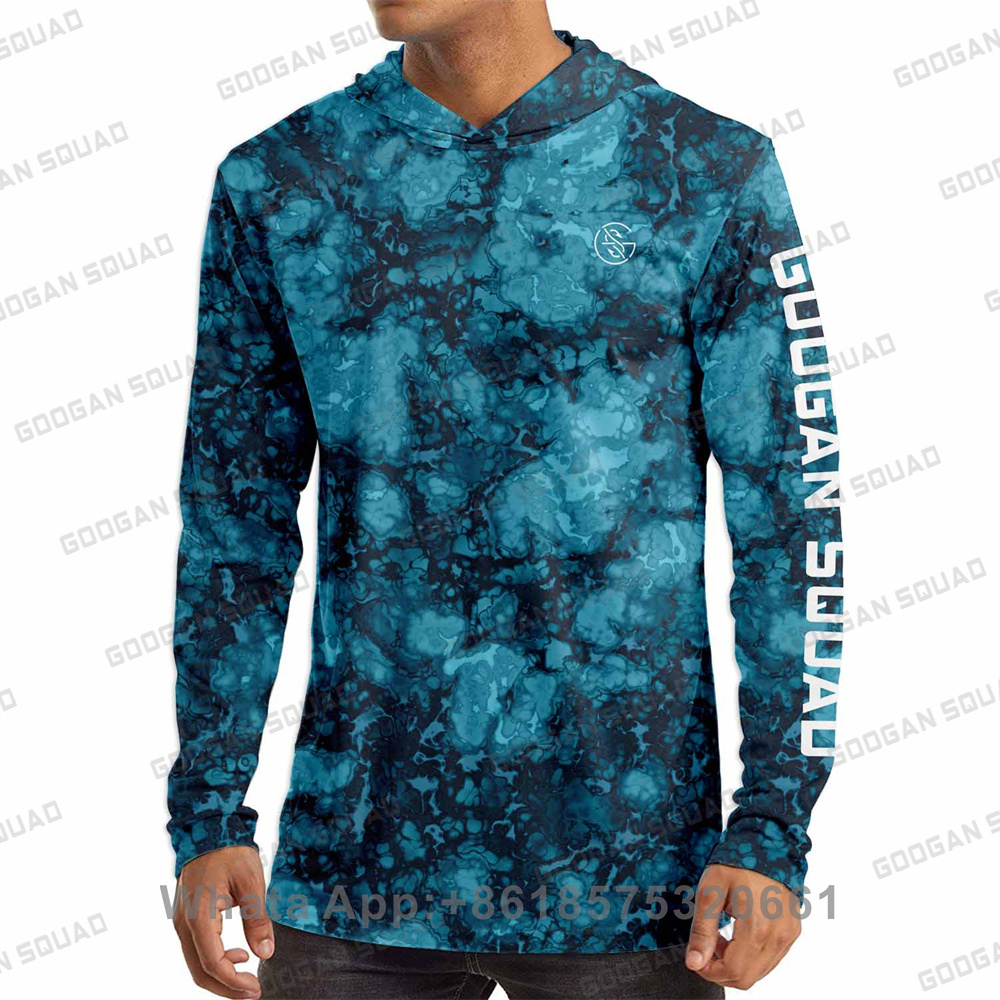 Googan Squad Upf 50+ Sun Prote – обзор и цена Fishing Hoodie