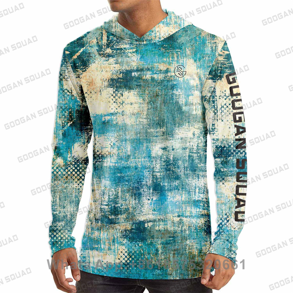 Googan Squad Upf 50+ Sun Prote – обзор и цена Fishing Hoodie