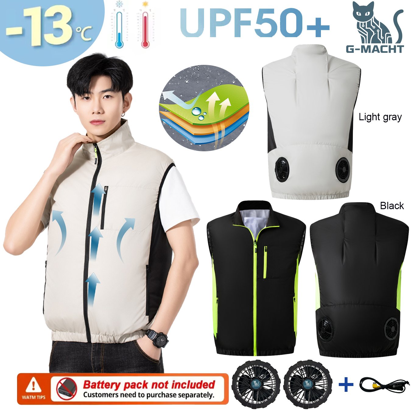 Summer Breathable Wearable Coo – обзор и цена Fishing Vest