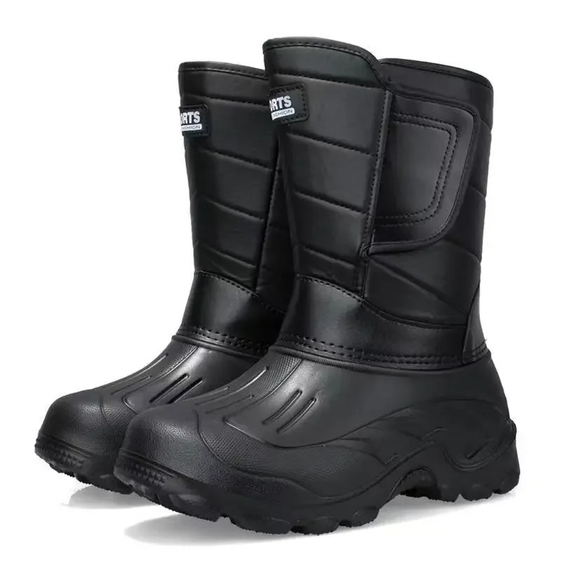 High Quality Winter Men's Long – обзор и цена Fishing Boots