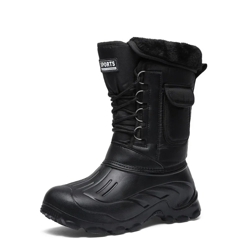 High Quality Winter Men's Long – обзор и цена Fishing Boots