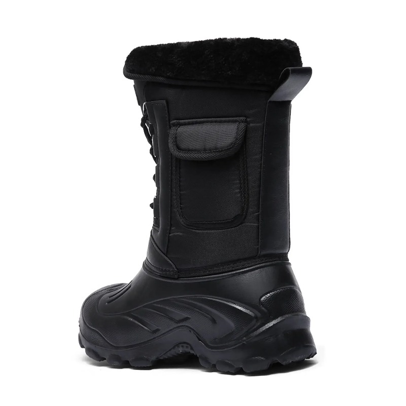 High Quality Winter Men's Long – обзор и цена Fishing Boots