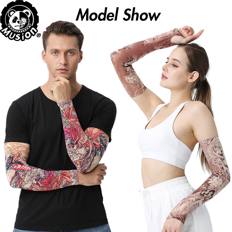 Musion New Seamless Tattoo Sle – обзор и цена Fishing Socks