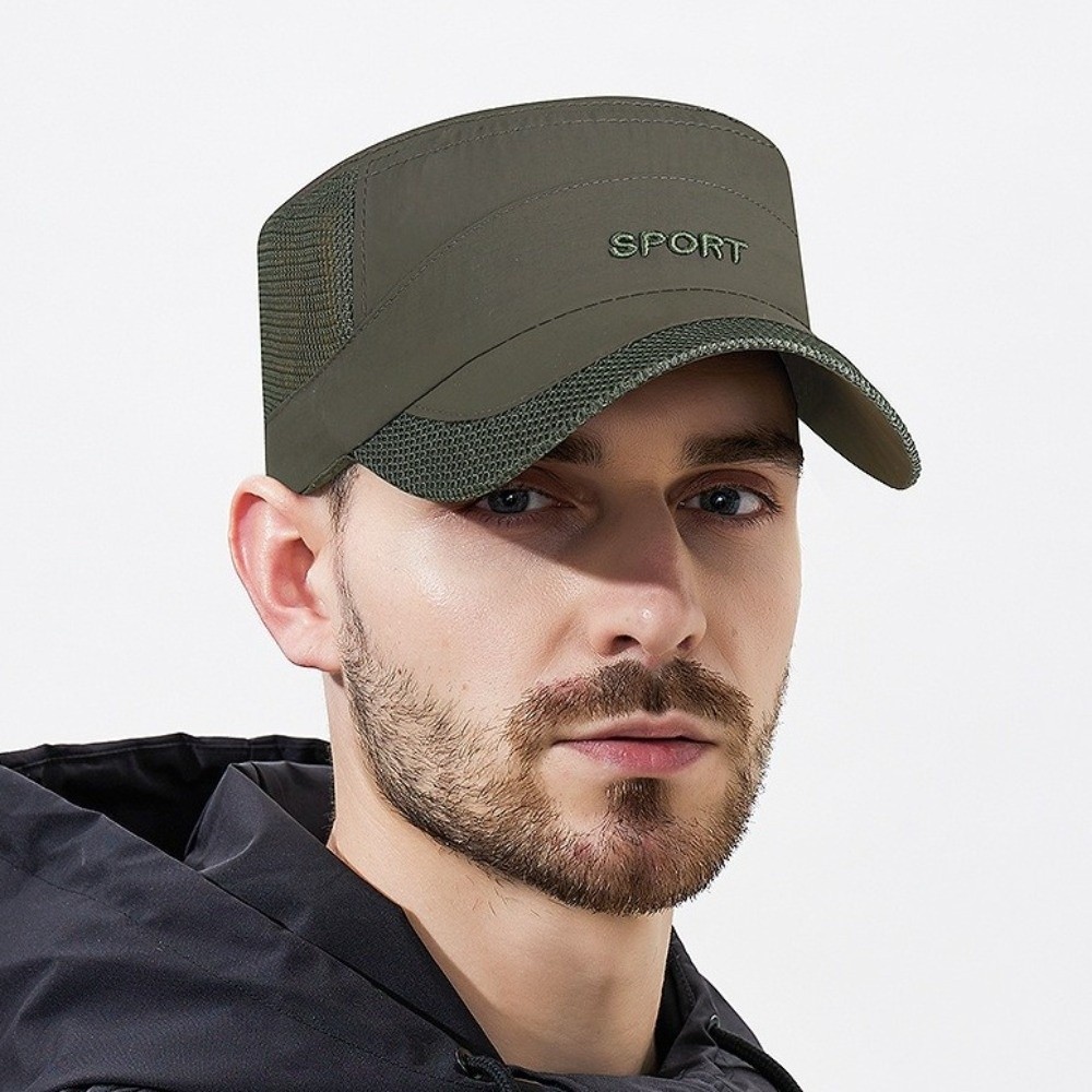Versatile Adjustable Flat Top  – обзор и цена Fishing Hat