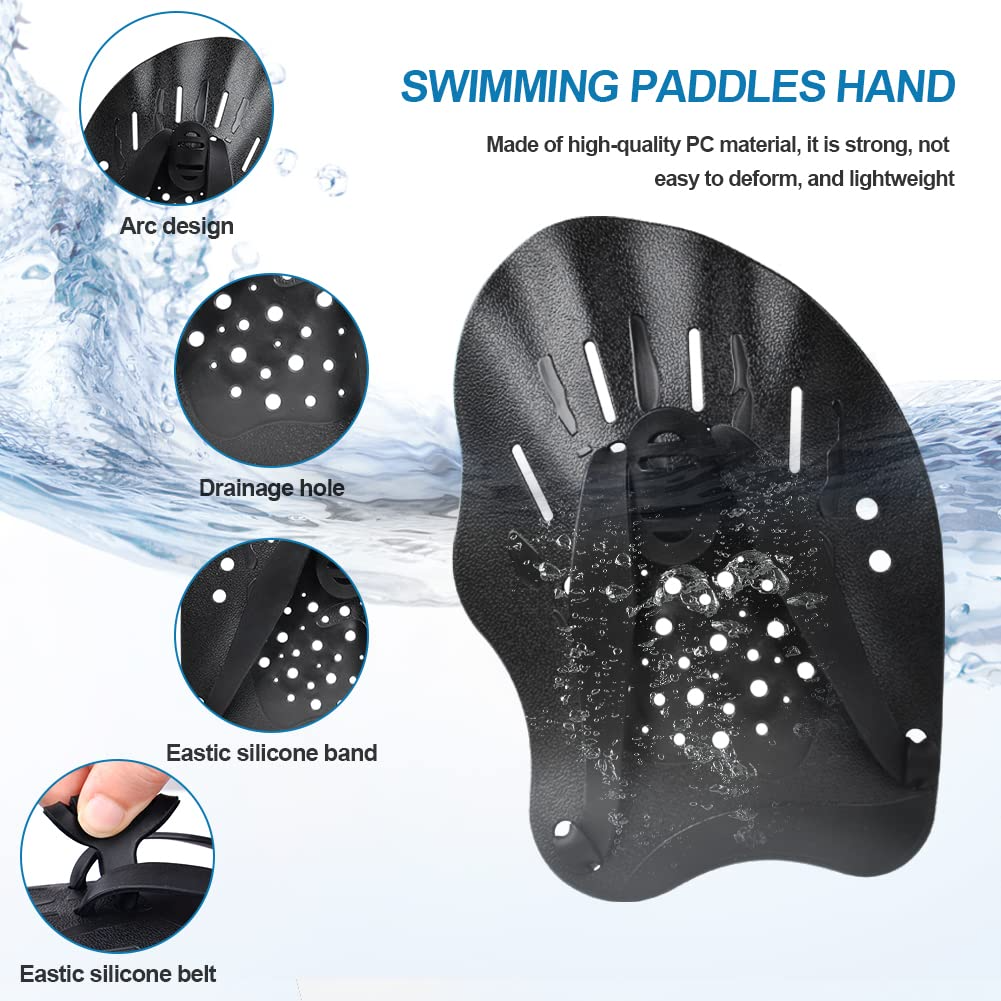 Adjustable Swimming Hand Paddl – обзор и цена Fishing Gloves
