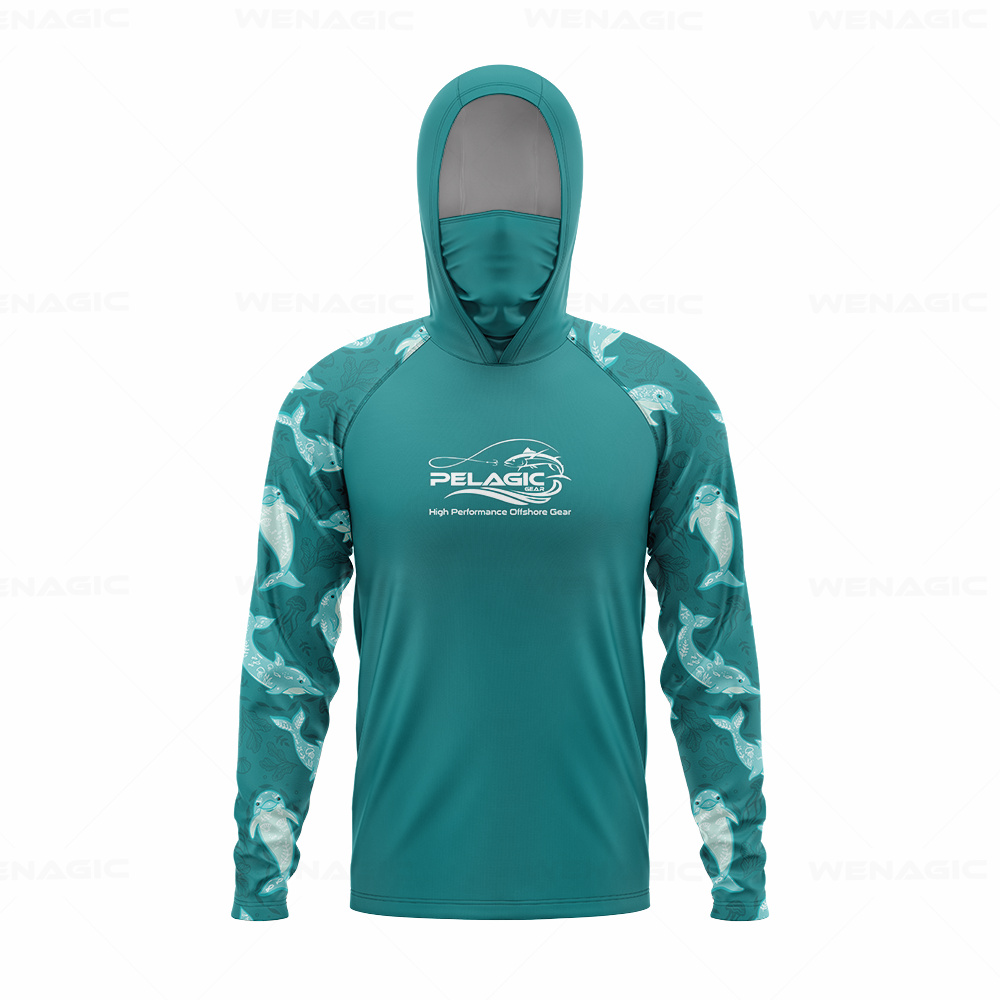 pelagic gear Men Hood Fishing  – обзор и цена Fishing Hoodie