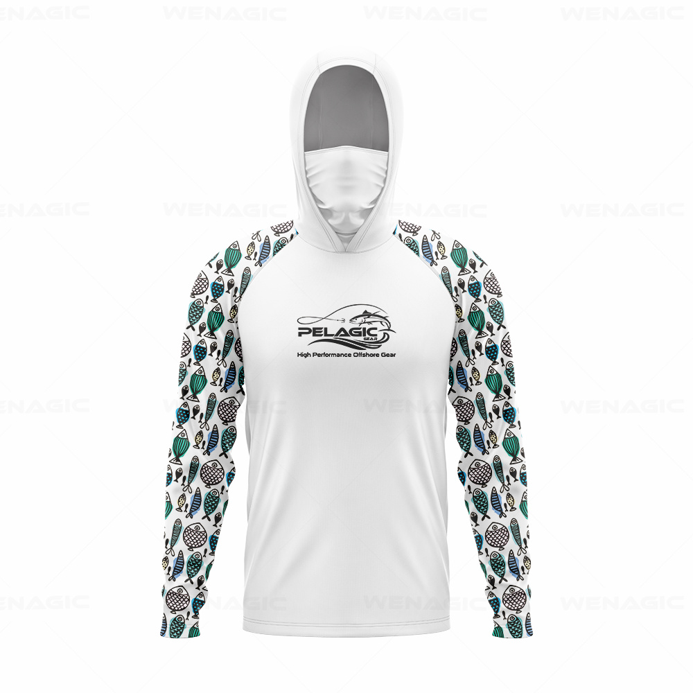 pelagic gear Men Hood Fishing  – обзор и цена Fishing Hoodie