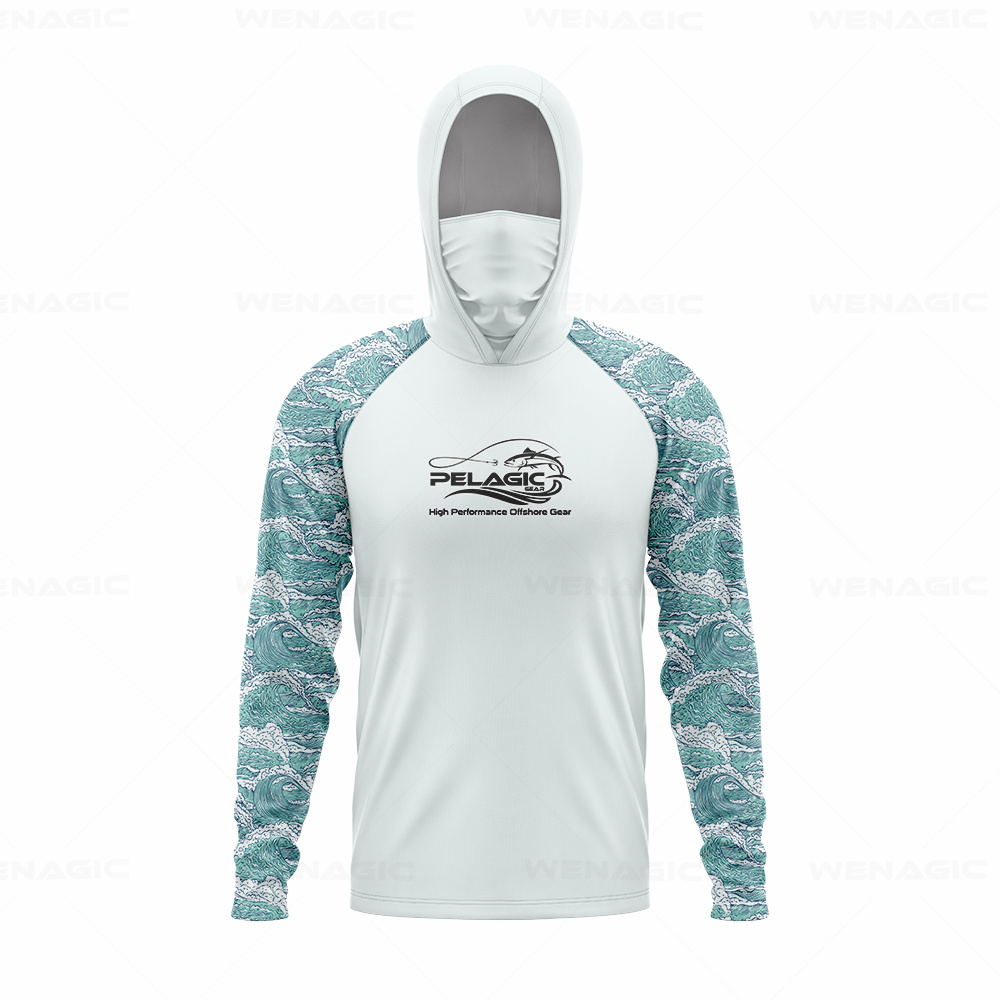 pelagic gear Men Hood Fishing  – обзор и цена Fishing Hoodie
