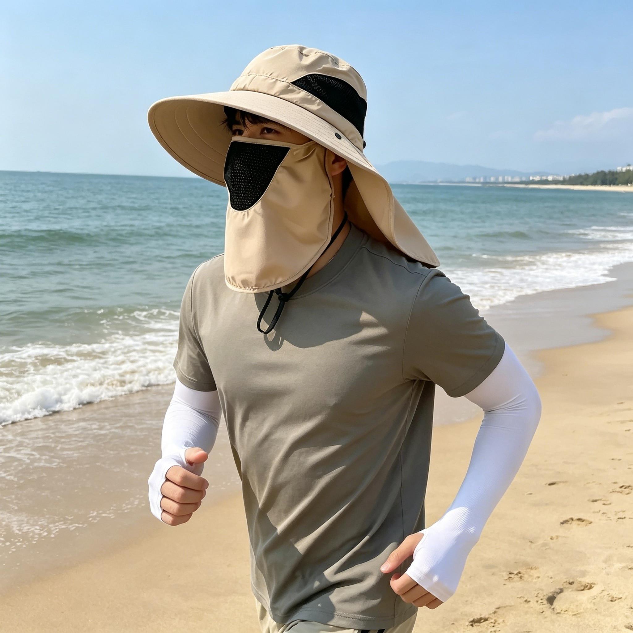Full Face Neck Coverage Sun Ha – обзор и цена Fishing Hat