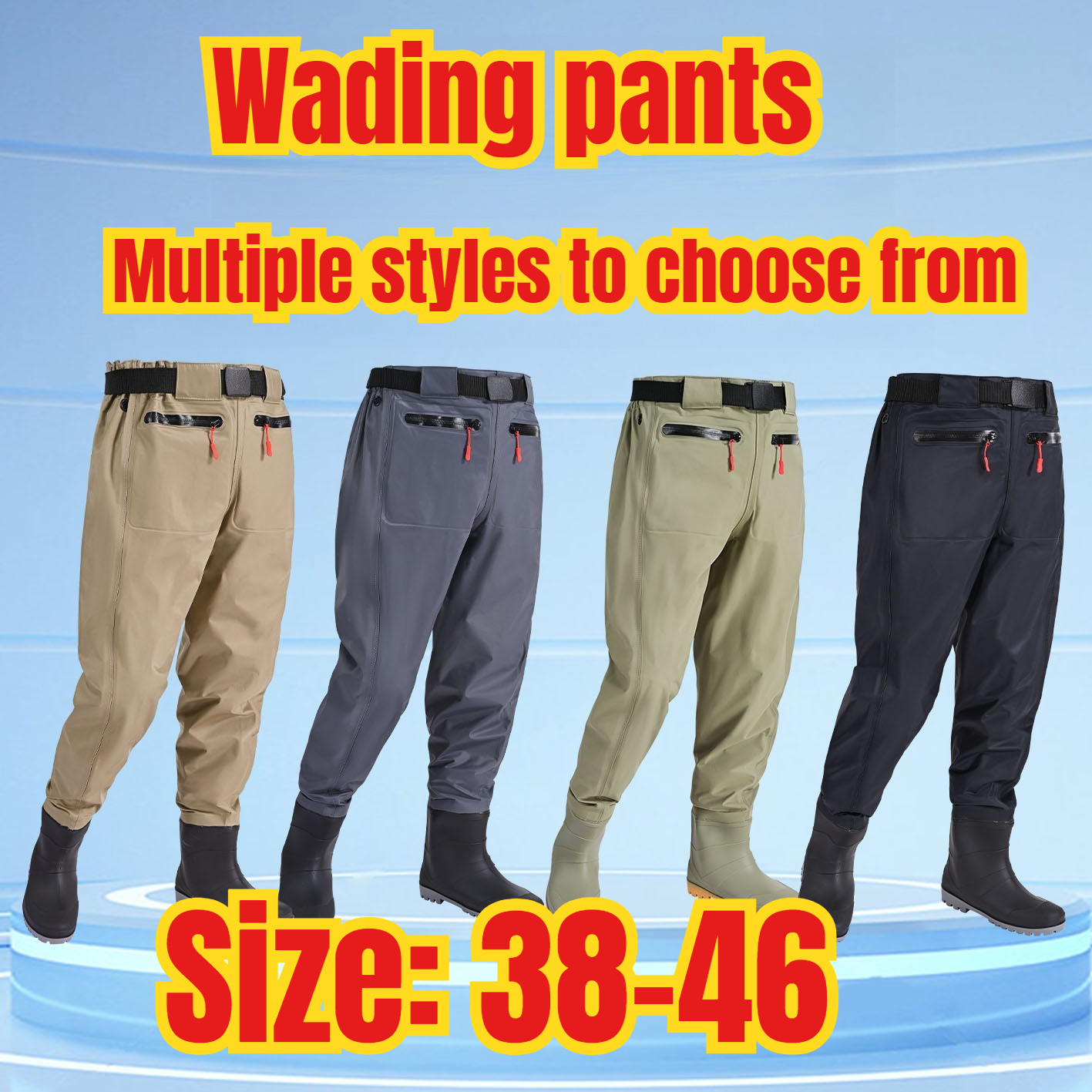 Men's Waterproof Fishing Wadin – обзор и цена Fishing Waders