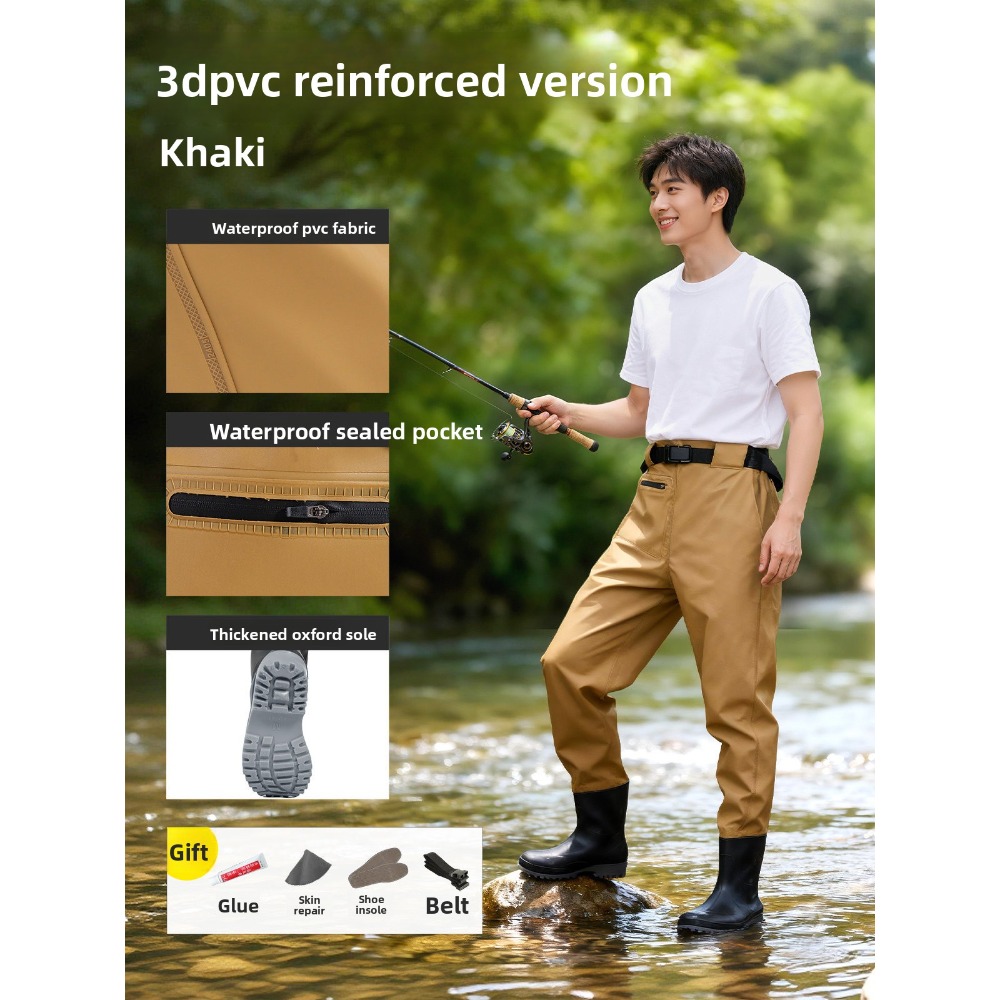 Waterproof Breathable Hip Wade – обзор и цена Fishing Waders