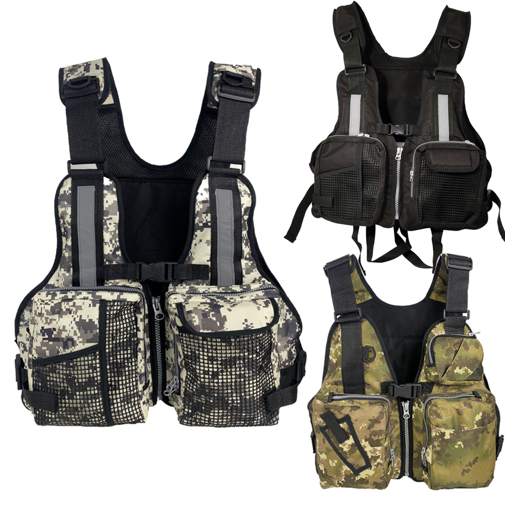 Outdoor Fishing Vest with Mult – обзор и цена Fishing Vest