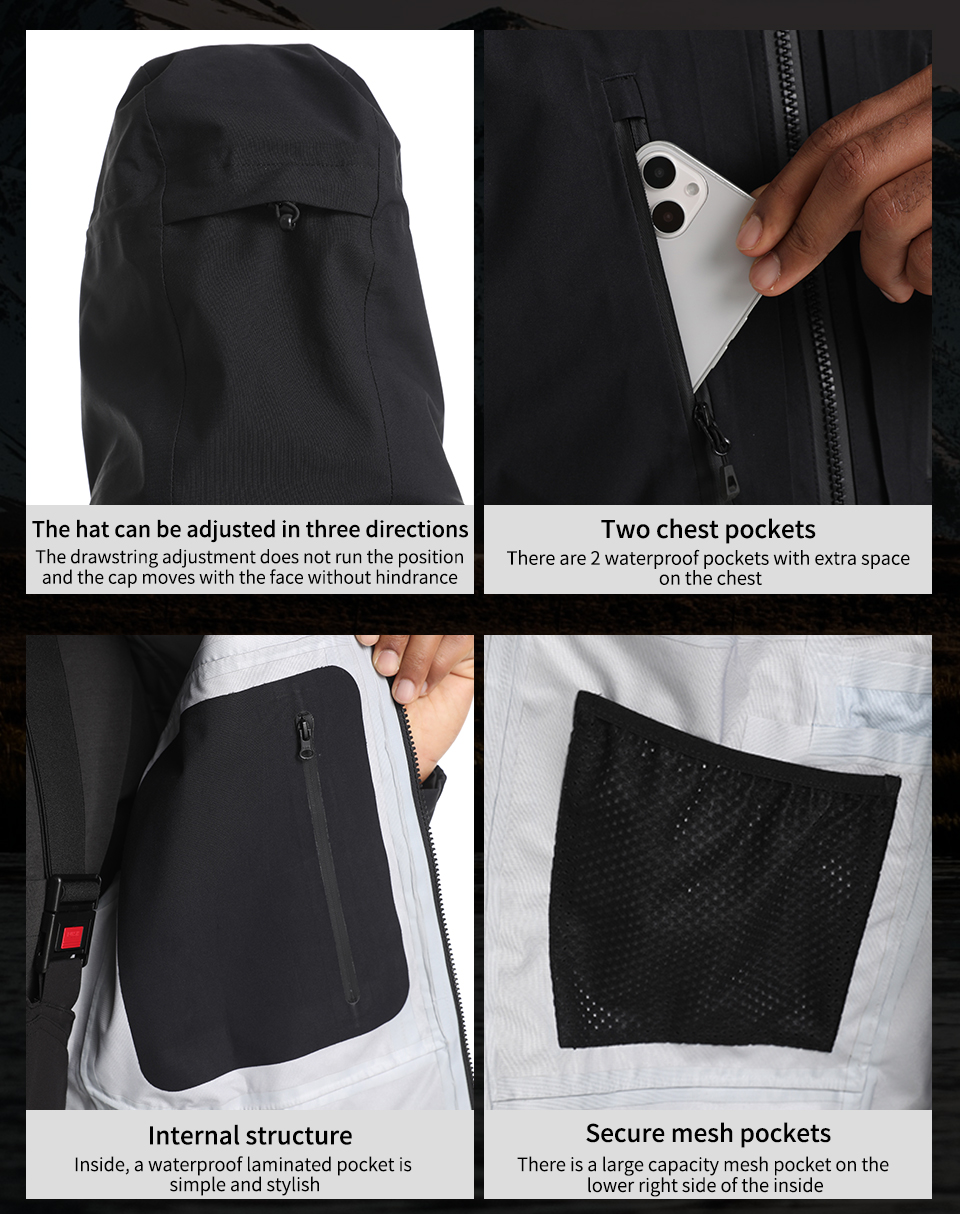 Men's Waterproof Sports Jacket – обзор и цена Fishing Jacket Waterproof