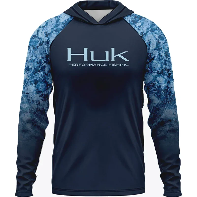 HUK Fishing Long Sleeve UPF 50 – обзор и цена Fishing Shirt Uv Protection