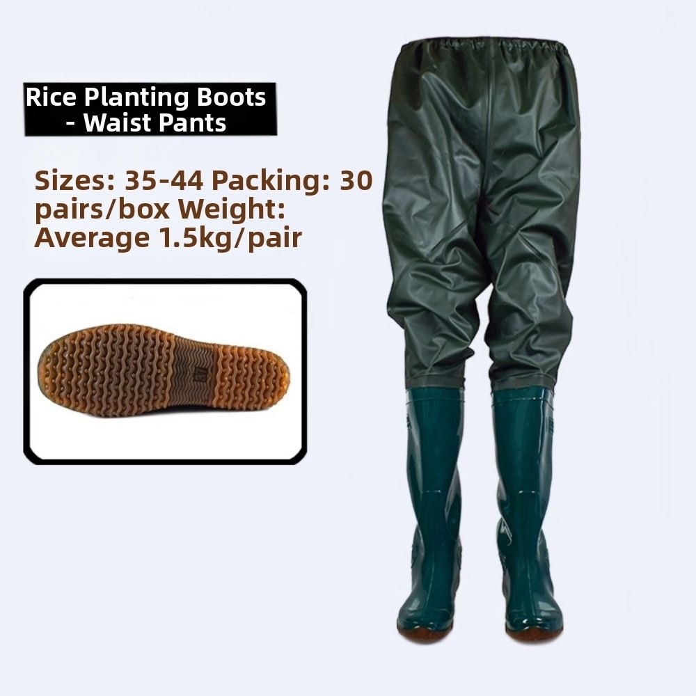 New Plastic PVC Transplant Pan – обзор и цена Fishing Pants Waterproof